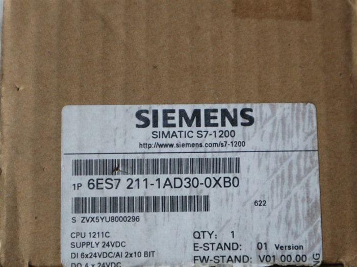 Модуль Siemens 6ES7 211-1AD30-0XB0 6ES7211-1AD30-0XB0