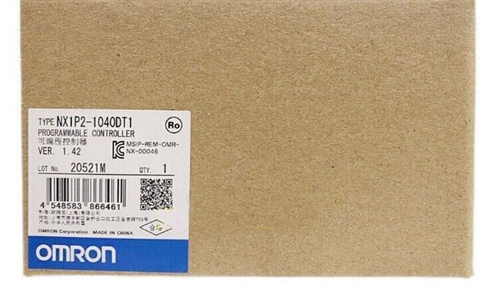 Модуль Omron NX1P2-1040DT1 NX1P21040DT1 Module PLC