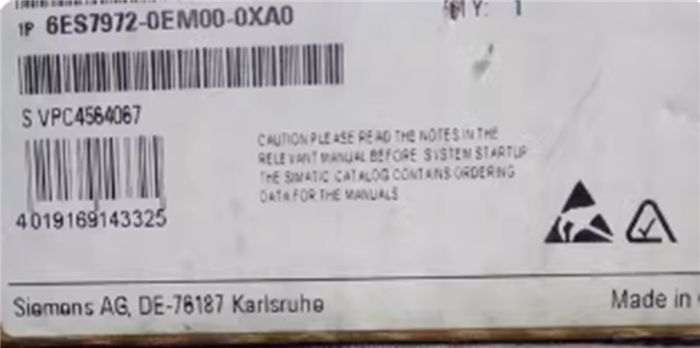 Модуль SIEMENS 6ES7972-0EM00-0XA0 Simatic S7 6ES7 972-0EM00-0XA0