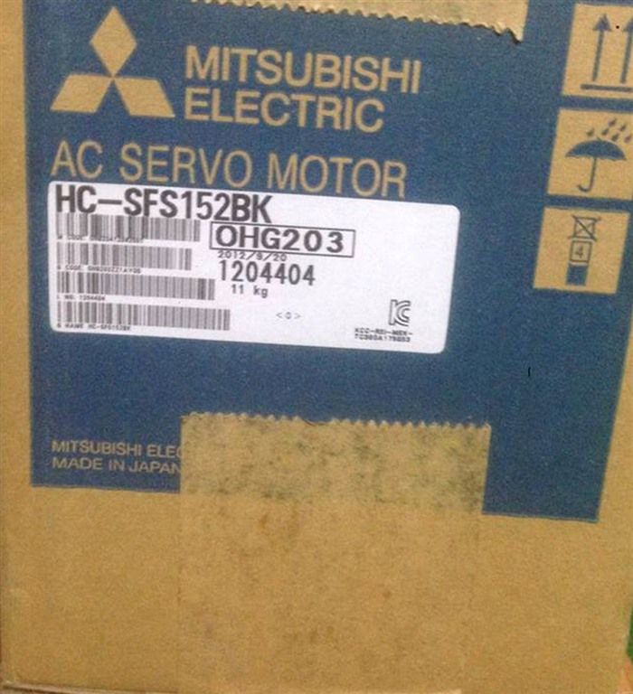 Модуль MITSUBISHI HC-SFS152BK AC SERVO MOTOR DRIVER ELECTRIC DRIVE PLC MODULE 1.5KW