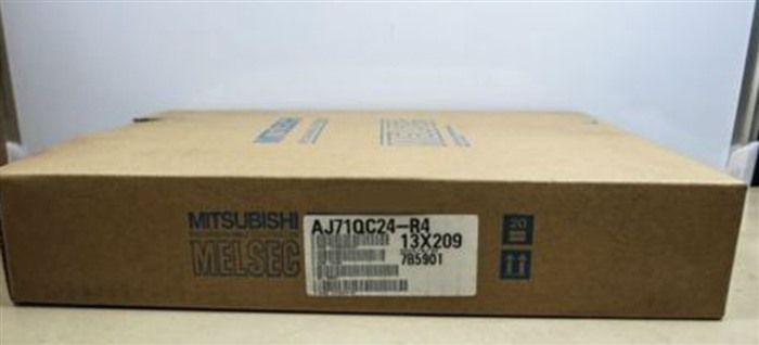 Модуль Mitsubishi Melsec AJ71QC24-R4 Programmable Logic Controller
