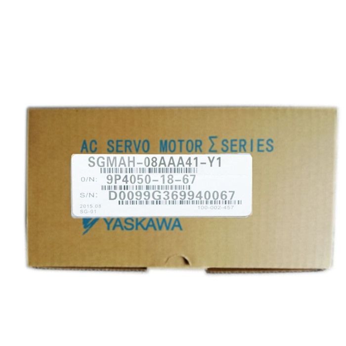 Модуль Yaskawa servo Motor SGMAH-08AAA41-Y1