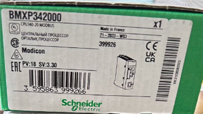 Модуль Schneider BMXP342000